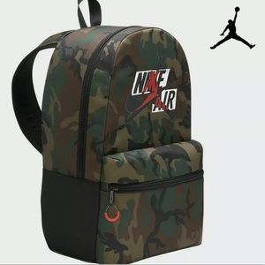Nike Air Jordan Backpack Jumpman Classics School Travel CAMO Boys / Mens NWT